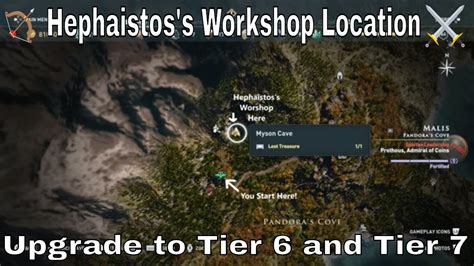 hephaistos workshop location